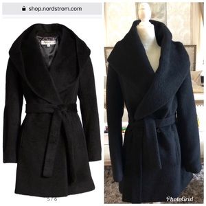 Trina Turk alpaca coat